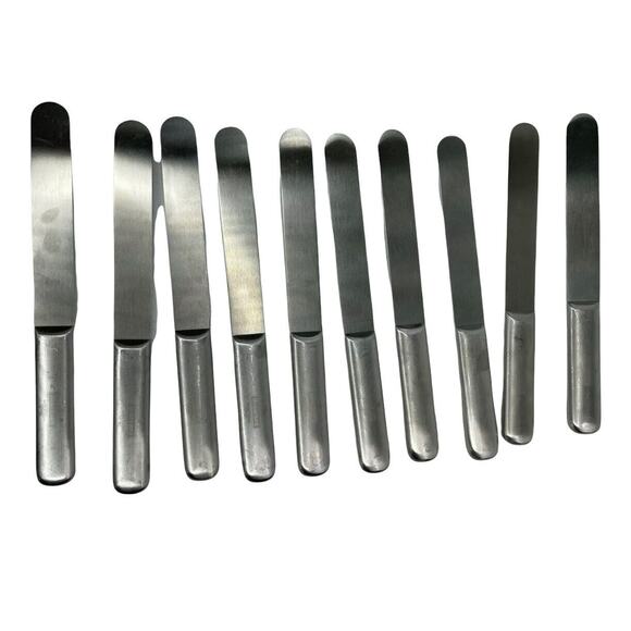 Heineken Beer Skimmer Modern Metal Set Of 10 Stainlessteel Skimmers - Picture 3 of 8